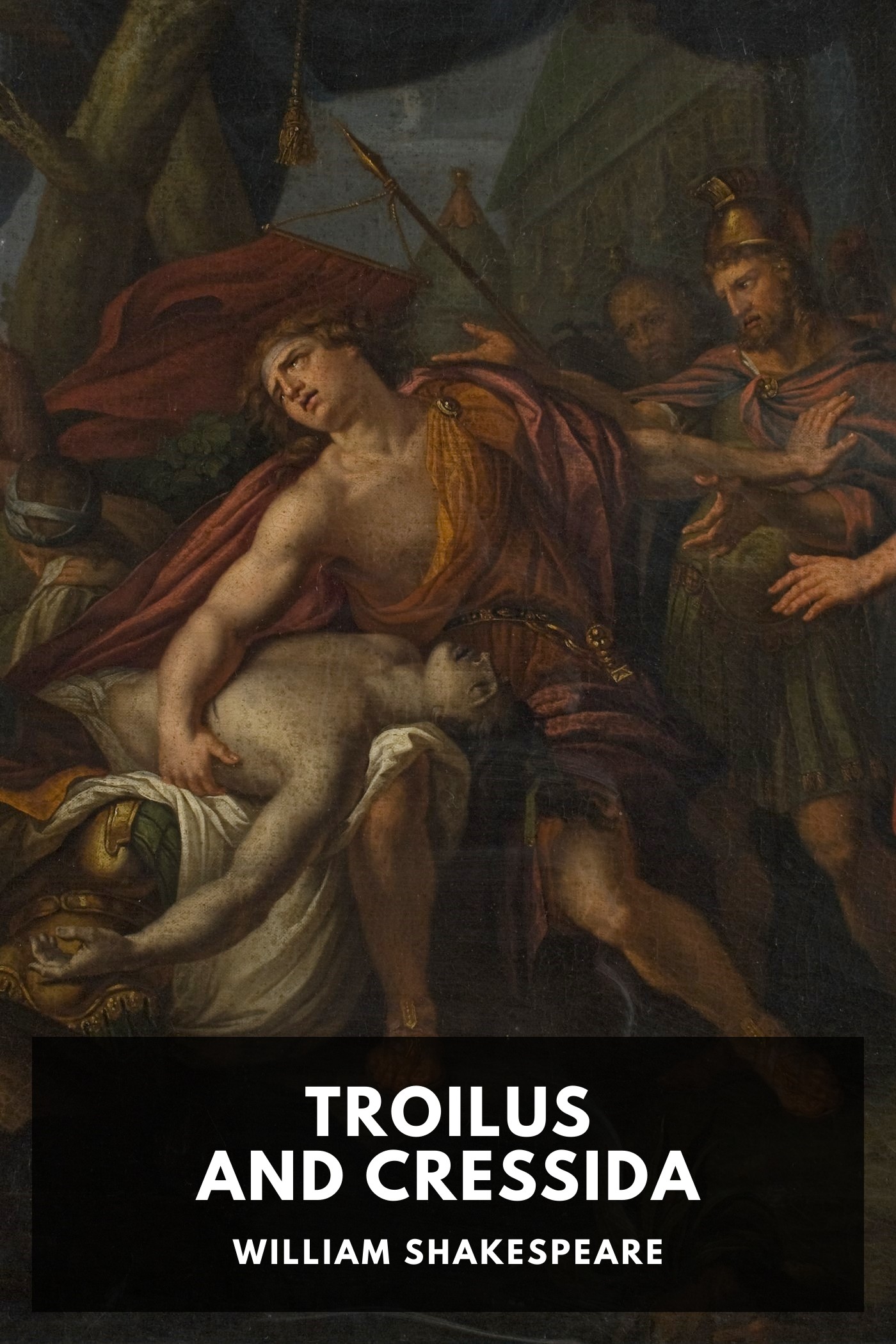 Portada de Troilus and Cressida, de William Shakespeare