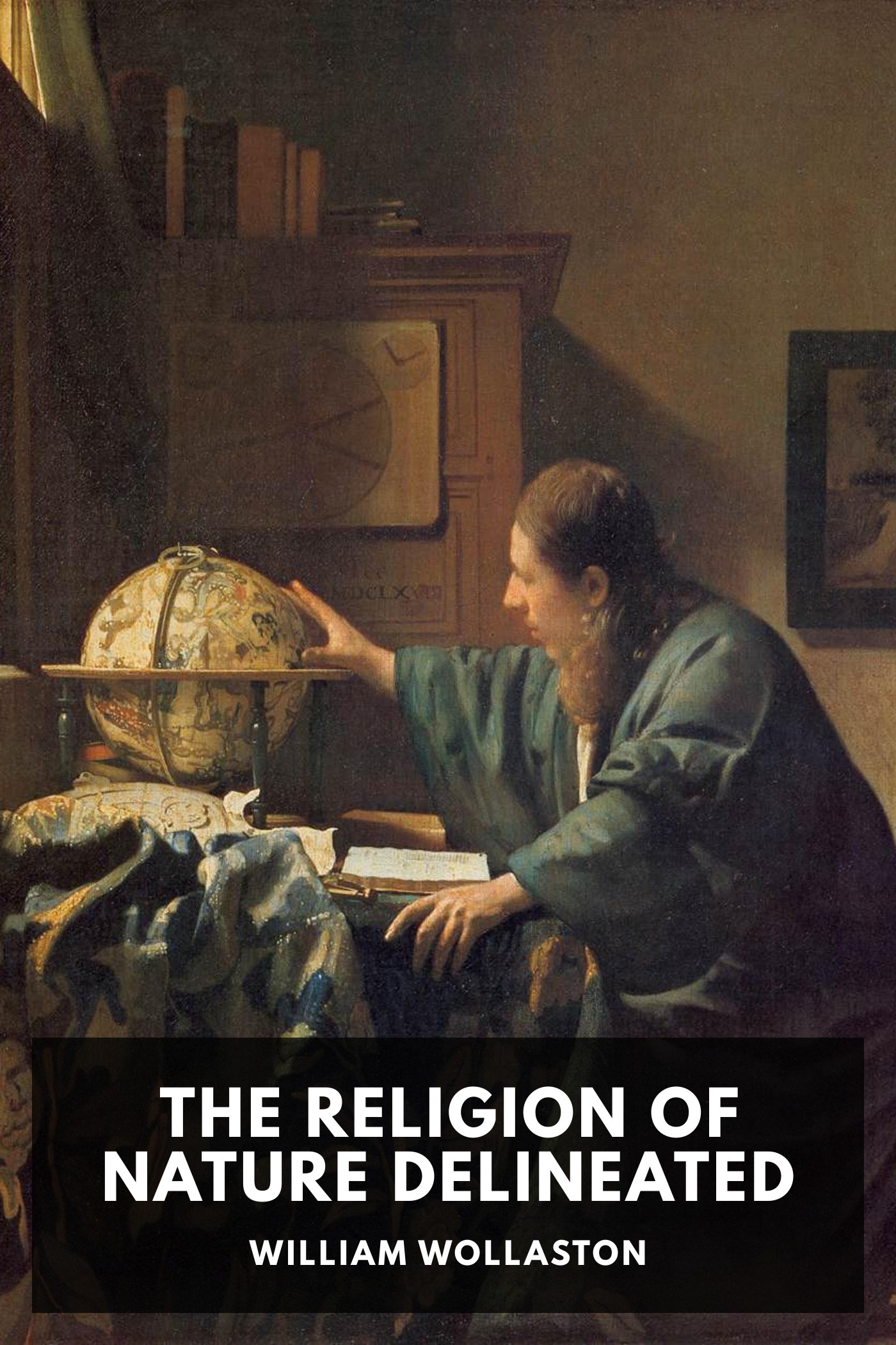 Cover of The Religion of Nature Delineated by William Wollaston