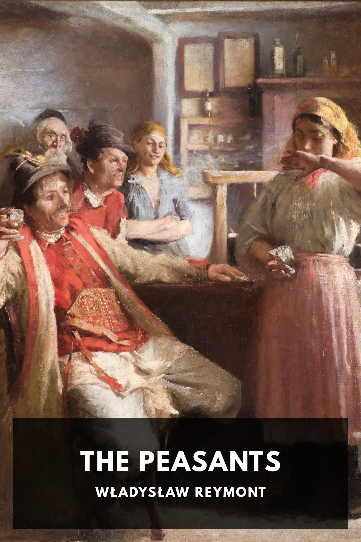 Portada de The Peasants, de Władysław Reymont